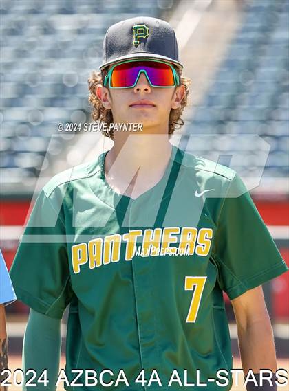 Thumbnail 2 in AZBCA 4A North vs South All Stars photogallery.