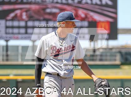 Thumbnail 1 in AZBCA 4A North vs South All Stars photogallery.
