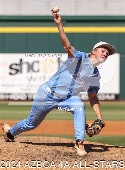 Thumbnail 1 in AZBCA 4A North vs South All Stars photogallery.