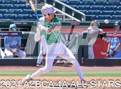 Thumbnail 2 in AZBCA 4A North vs South All Stars photogallery.