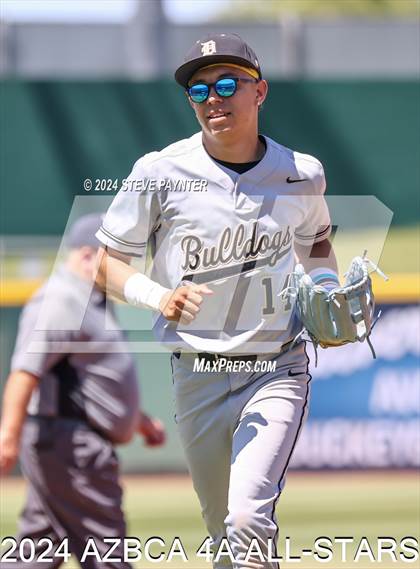 Thumbnail 3 in AZBCA 4A North vs South All Stars photogallery.
