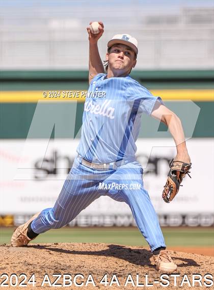 Thumbnail 1 in AZBCA 4A North vs South All Stars photogallery.