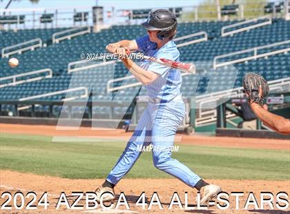 Thumbnail 2 in AZBCA 4A North vs South All Stars photogallery.