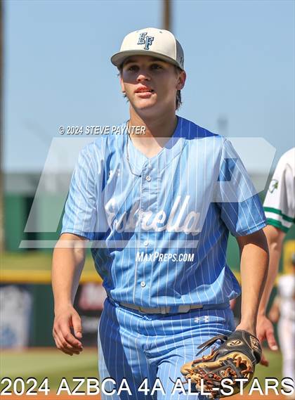 Thumbnail 3 in AZBCA 4A North vs South All Stars photogallery.