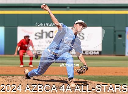 Thumbnail 1 in AZBCA 4A North vs South All Stars photogallery.