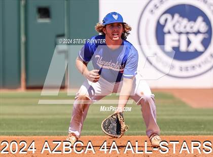 Thumbnail 1 in AZBCA 4A North vs South All Stars photogallery.