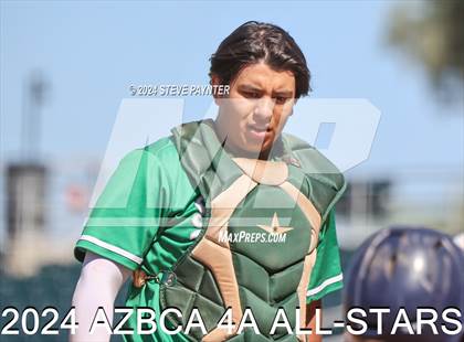 Thumbnail 2 in AZBCA 4A North vs South All Stars photogallery.