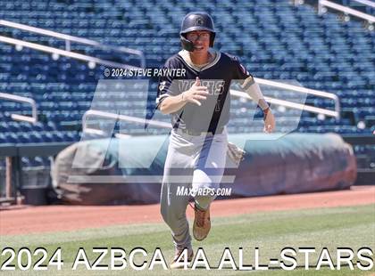 Thumbnail 1 in AZBCA 4A North vs South All Stars photogallery.