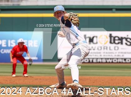 Thumbnail 1 in AZBCA 4A North vs South All Stars photogallery.