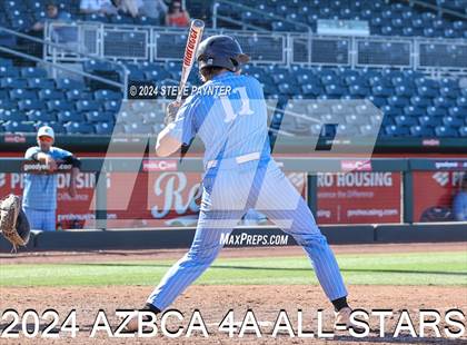 Thumbnail 2 in AZBCA 4A North vs South All Stars photogallery.