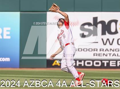 Thumbnail 1 in AZBCA 4A North vs South All Stars photogallery.
