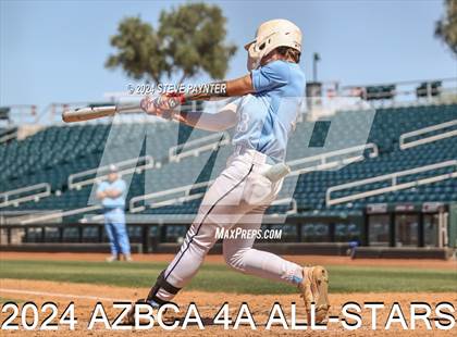 Thumbnail 1 in AZBCA 4A North vs South All Stars photogallery.