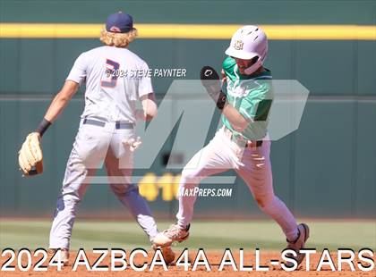 Thumbnail 1 in AZBCA 4A North vs South All Stars photogallery.