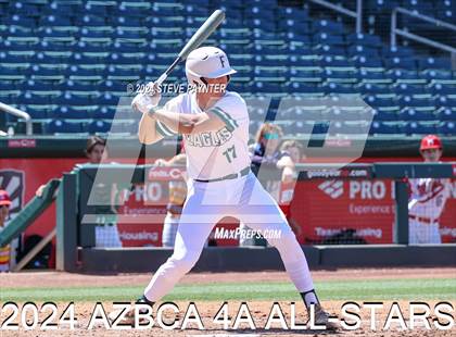 Thumbnail 3 in AZBCA 4A North vs South All Stars photogallery.