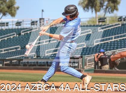 Thumbnail 2 in AZBCA 4A North vs South All Stars photogallery.