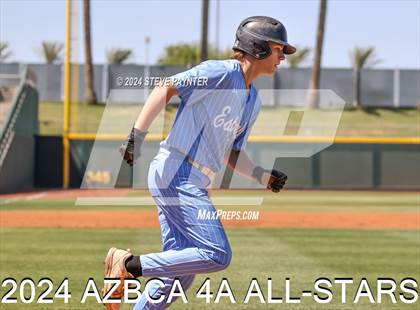 Thumbnail 1 in AZBCA 4A North vs South All Stars photogallery.