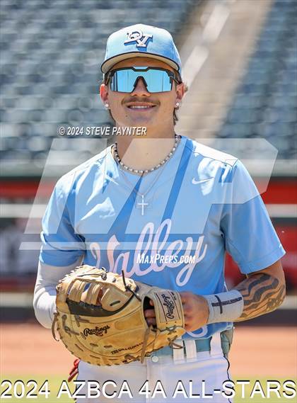 Thumbnail 1 in AZBCA 4A North vs South All Stars photogallery.