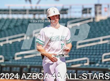 Thumbnail 3 in AZBCA 4A North vs South All Stars photogallery.