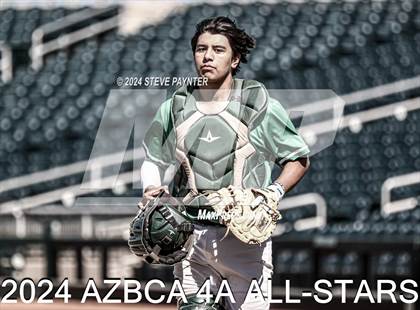 Thumbnail 3 in AZBCA 4A North vs South All Stars photogallery.