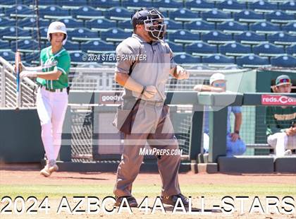 Thumbnail 1 in AZBCA 4A North vs South All Stars photogallery.
