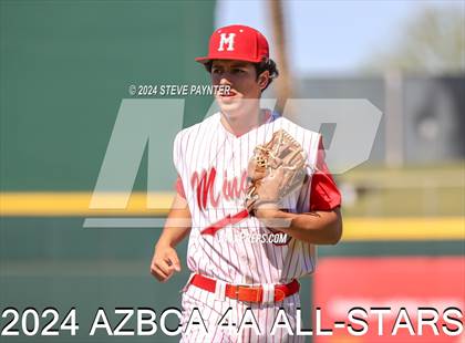 Thumbnail 1 in AZBCA 4A North vs South All Stars photogallery.