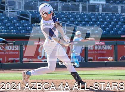 Thumbnail 2 in AZBCA 4A North vs South All Stars photogallery.