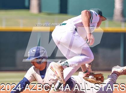 Thumbnail 3 in AZBCA 4A North vs South All Stars photogallery.
