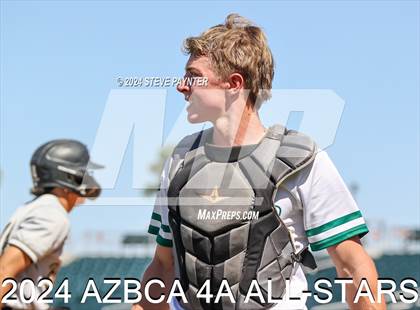 Thumbnail 1 in AZBCA 4A North vs South All Stars photogallery.