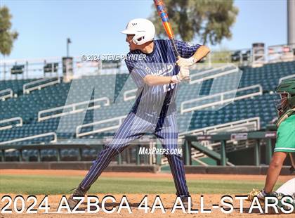 Thumbnail 2 in AZBCA 4A North vs South All Stars photogallery.