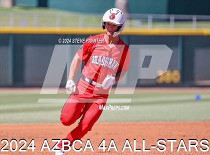 Thumbnail 1 in AZBCA 4A North vs South All Stars photogallery.