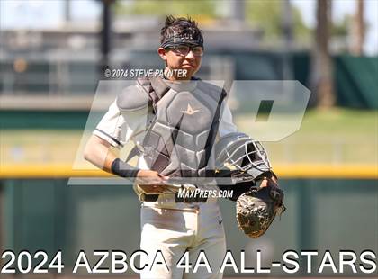 Thumbnail 3 in AZBCA 4A North vs South All Stars photogallery.
