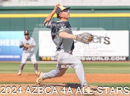 Thumbnail 1 in AZBCA 4A North vs South All Stars photogallery.