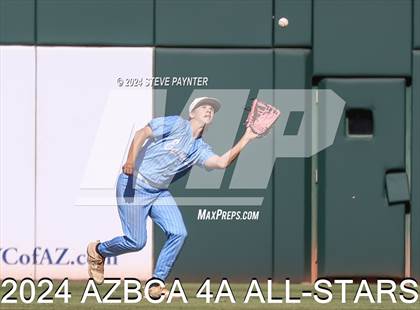 Thumbnail 3 in AZBCA 4A North vs South All Stars photogallery.