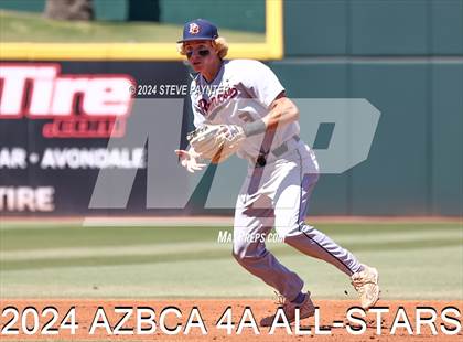 Thumbnail 1 in AZBCA 4A North vs South All Stars photogallery.
