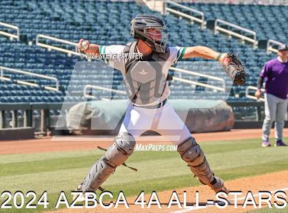 Thumbnail 1 in AZBCA 4A North vs South All Stars photogallery.