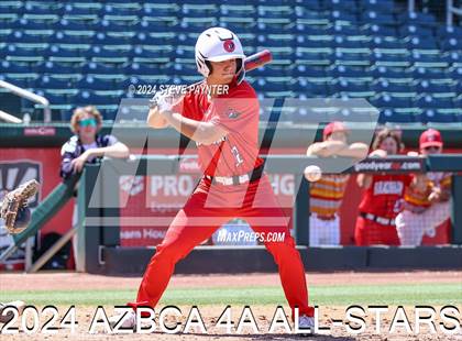 Thumbnail 1 in AZBCA 4A North vs South All Stars photogallery.