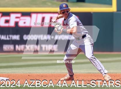 Thumbnail 1 in AZBCA 4A North vs South All Stars photogallery.