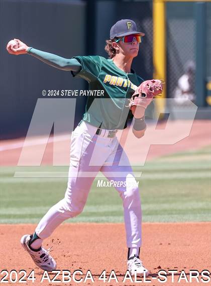 Thumbnail 1 in AZBCA 4A North vs South All Stars photogallery.