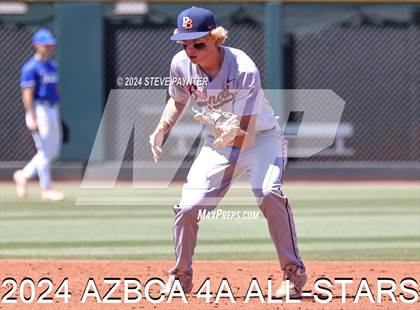 Thumbnail 2 in AZBCA 4A North vs South All Stars photogallery.