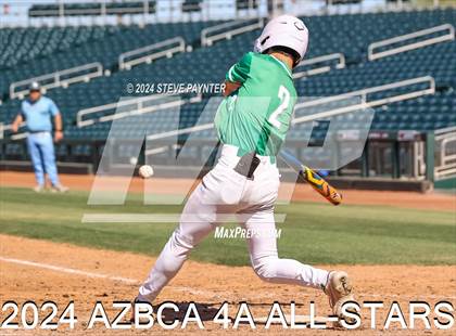 Thumbnail 3 in AZBCA 4A North vs South All Stars photogallery.