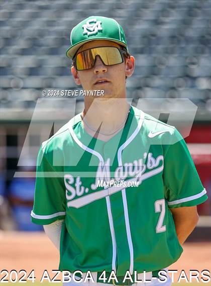 Thumbnail 3 in AZBCA 4A North vs South All Stars photogallery.
