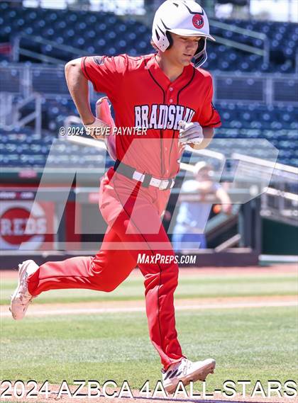 Thumbnail 2 in AZBCA 4A North vs South All Stars photogallery.