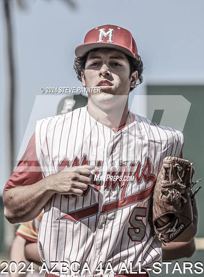 Thumbnail 1 in AZBCA 4A North vs South All Stars photogallery.