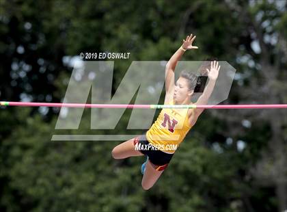 Thumbnail 3 in CIF NCS Meet of Champions (Girls Pole Vault  11 feet and above & Awards) photogallery.