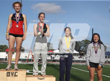 Thumbnail 3 in CIF NCS Meet of Champions (Girls Pole Vault  11 feet and above & Awards) photogallery.