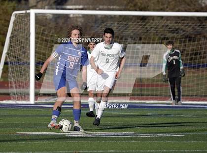 Thumbnail 2 in Lewiston-Porter @ Williamsville South (NYSPHSAA Section VI Class A-2 Final) photogallery.