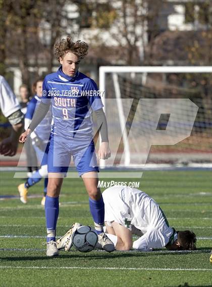 Thumbnail 3 in Lewiston-Porter @ Williamsville South (NYSPHSAA Section VI Class A-2 Final) photogallery.