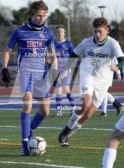 Thumbnail 2 in Lewiston-Porter @ Williamsville South (NYSPHSAA Section VI Class A-2 Final) photogallery.