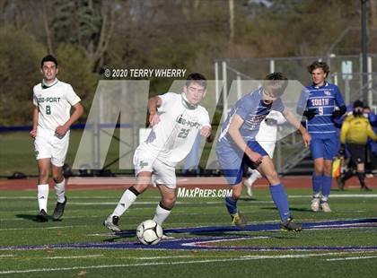 Thumbnail 3 in Lewiston-Porter @ Williamsville South (NYSPHSAA Section VI Class A-2 Final) photogallery.