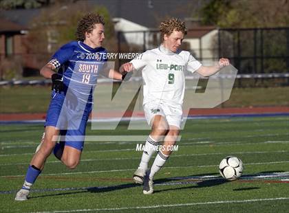 Thumbnail 2 in Lewiston-Porter @ Williamsville South (NYSPHSAA Section VI Class A-2 Final) photogallery.